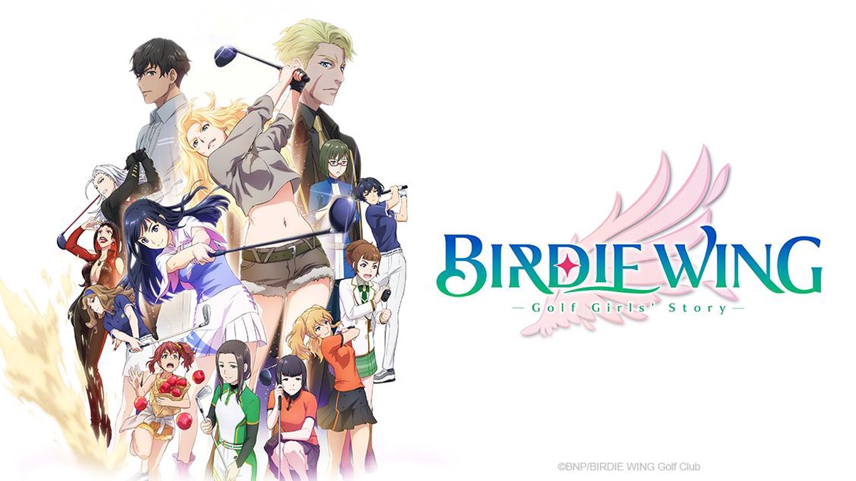 BIRDIE WING -Golf Girls