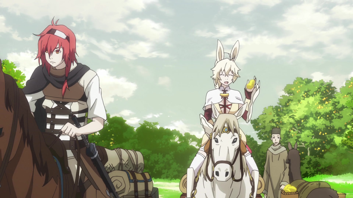 Rokka Braves of the Six Flowers First Journey Watch on Crunchyroll