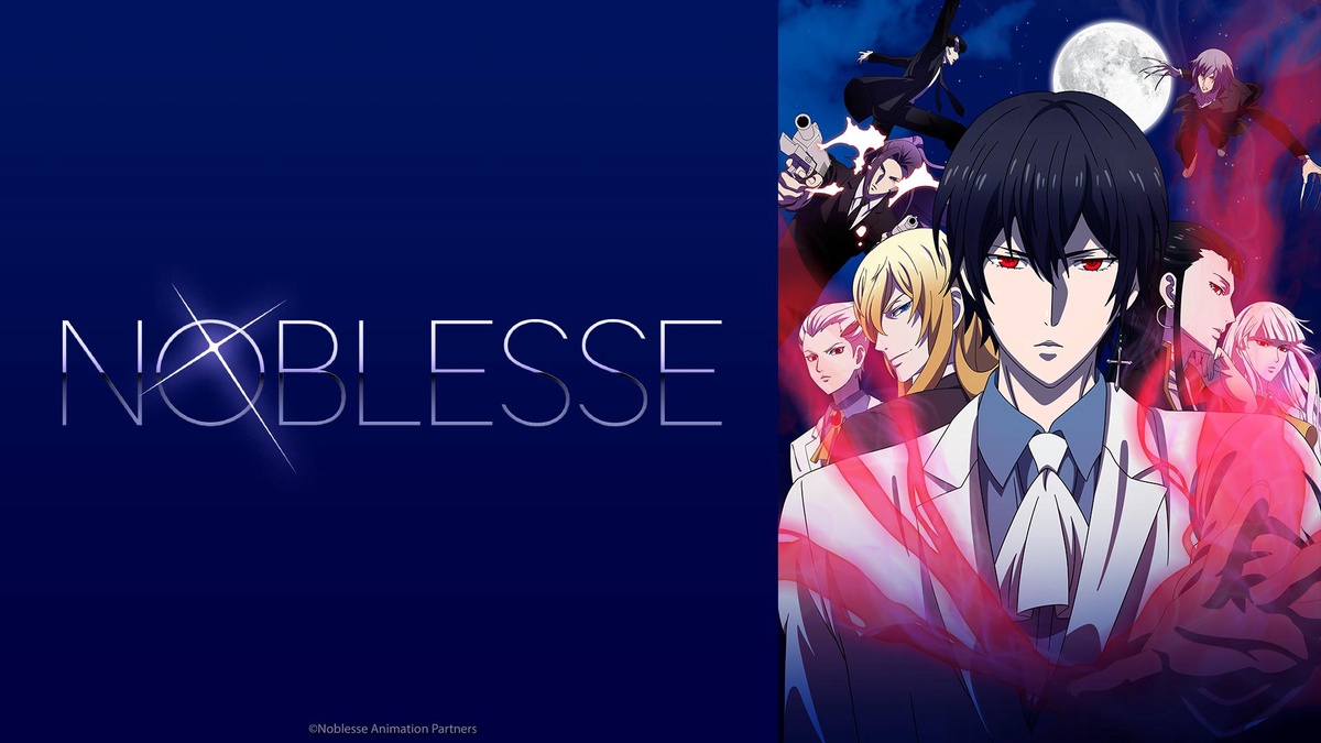 Assistir Noblesse Dublado Episódio 9 (HD) - Meus Animes Online