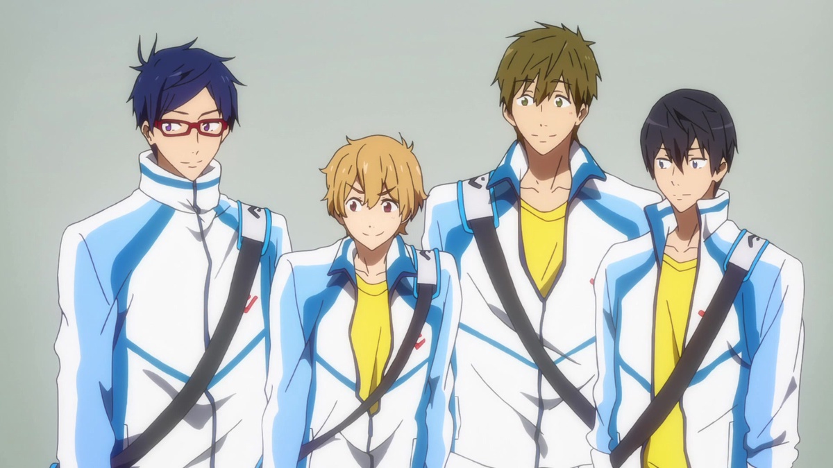 Get the We Heart It app!  Iwatobi swim club, Swimming anime, Free anime