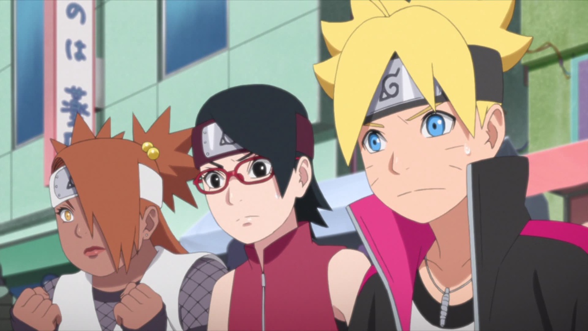 Boruto: Naruto Next Generations 1×127 Review – “Make-Out Tactics