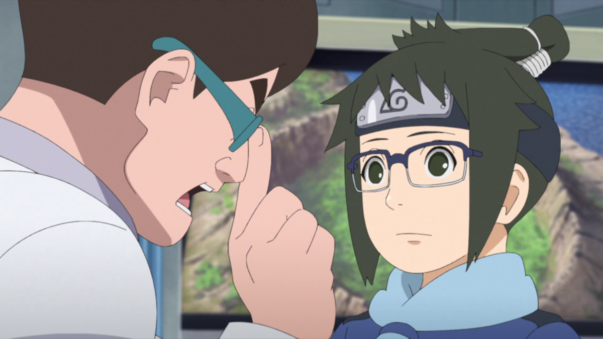 Boruto naruto next generations denki