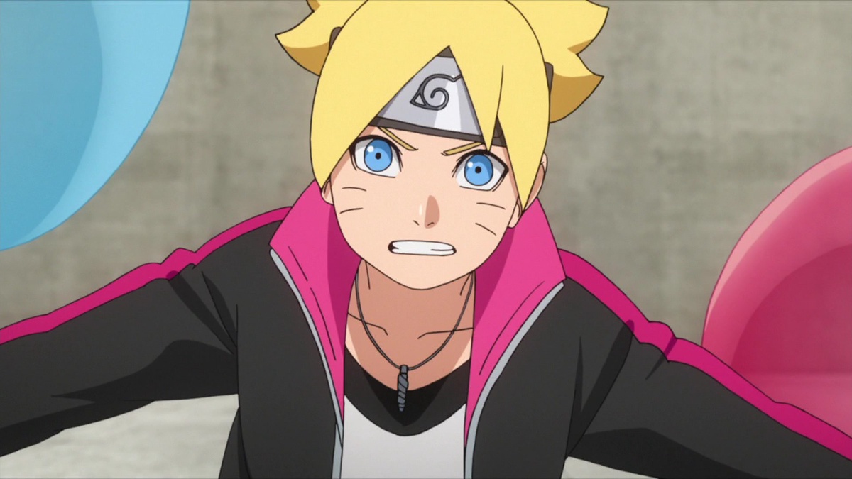 Vai lá acordar seu irmão!  BORUTO: NARUTO NEXT GENERATIONS 