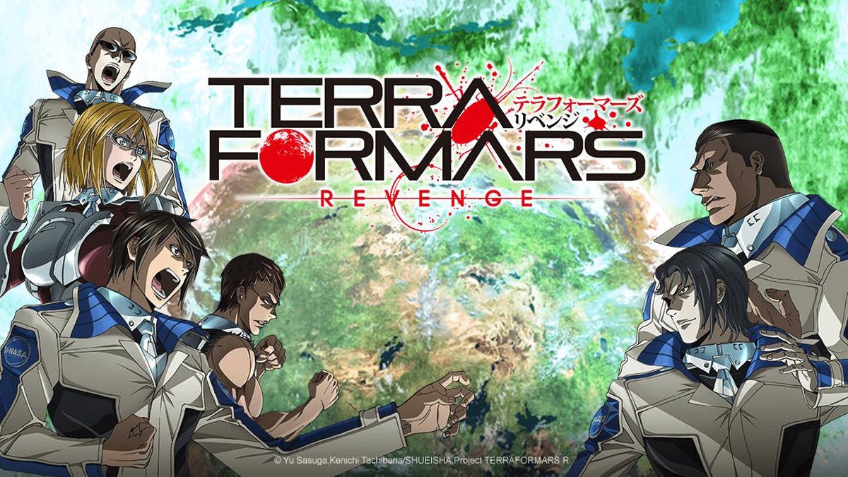 Watch TERRAFORMARS - Crunchyroll