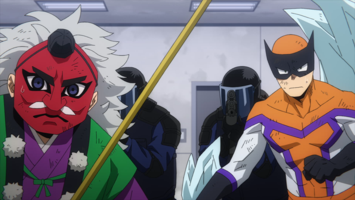 Mha Saison 6 Vostfr Streaming My Hero Academia (Saison 6) L'enfer sur Terre - Regardez sur Crunchyroll