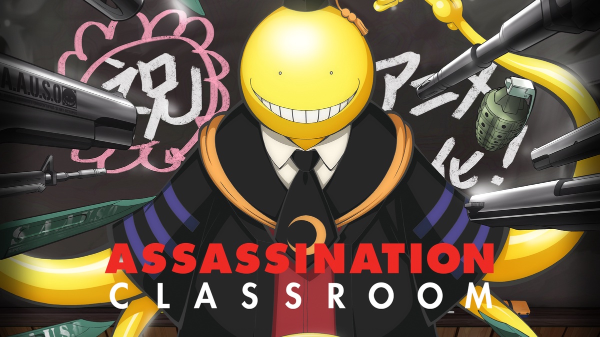 Assassination Classroom em português brasileiro - Crunchyroll