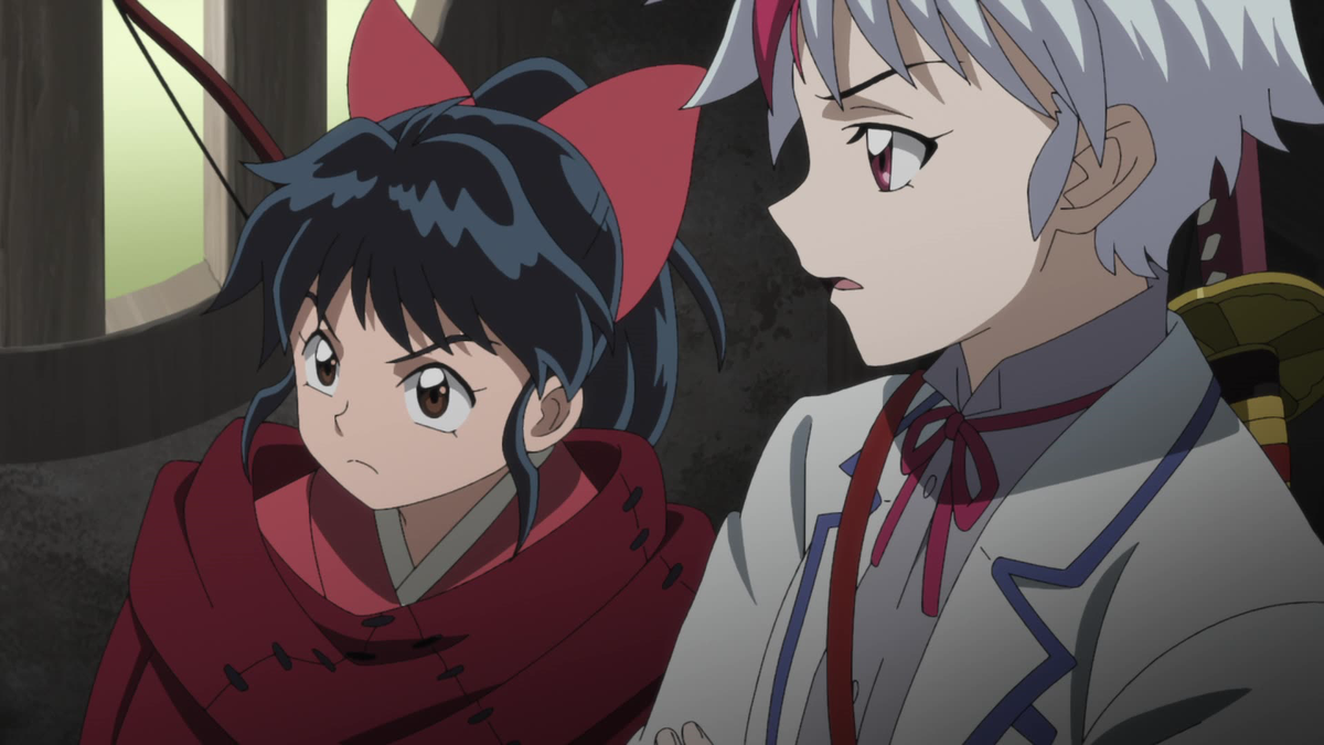 Yashahime: Princess Half-Demon The One Behind the Forest Fire - Watch ...