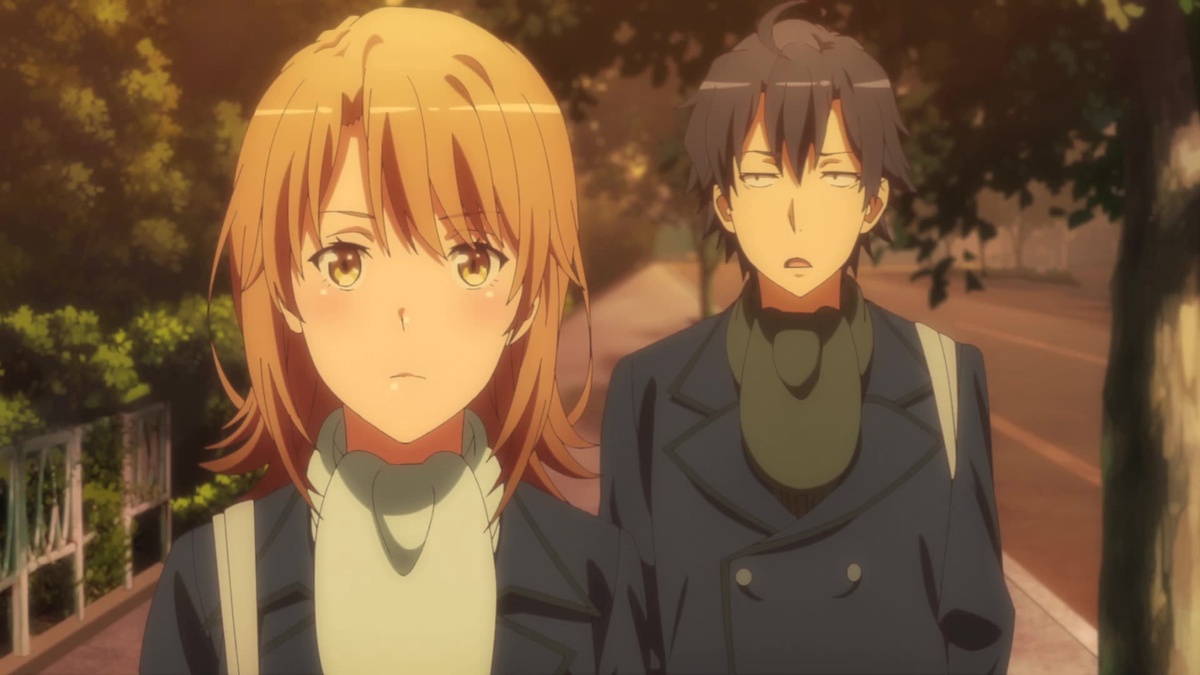 My Teen Romantic Comedy SNAFU Climax! A Whiff of That Fragrance Will Always  Bring Memories of That Season. - Watch on Crunchyroll