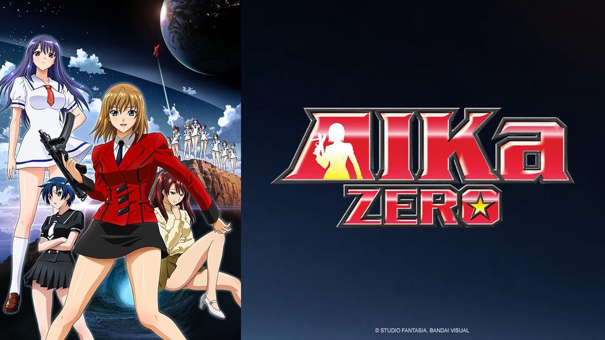 Aika Zero Watch On Crunchyroll