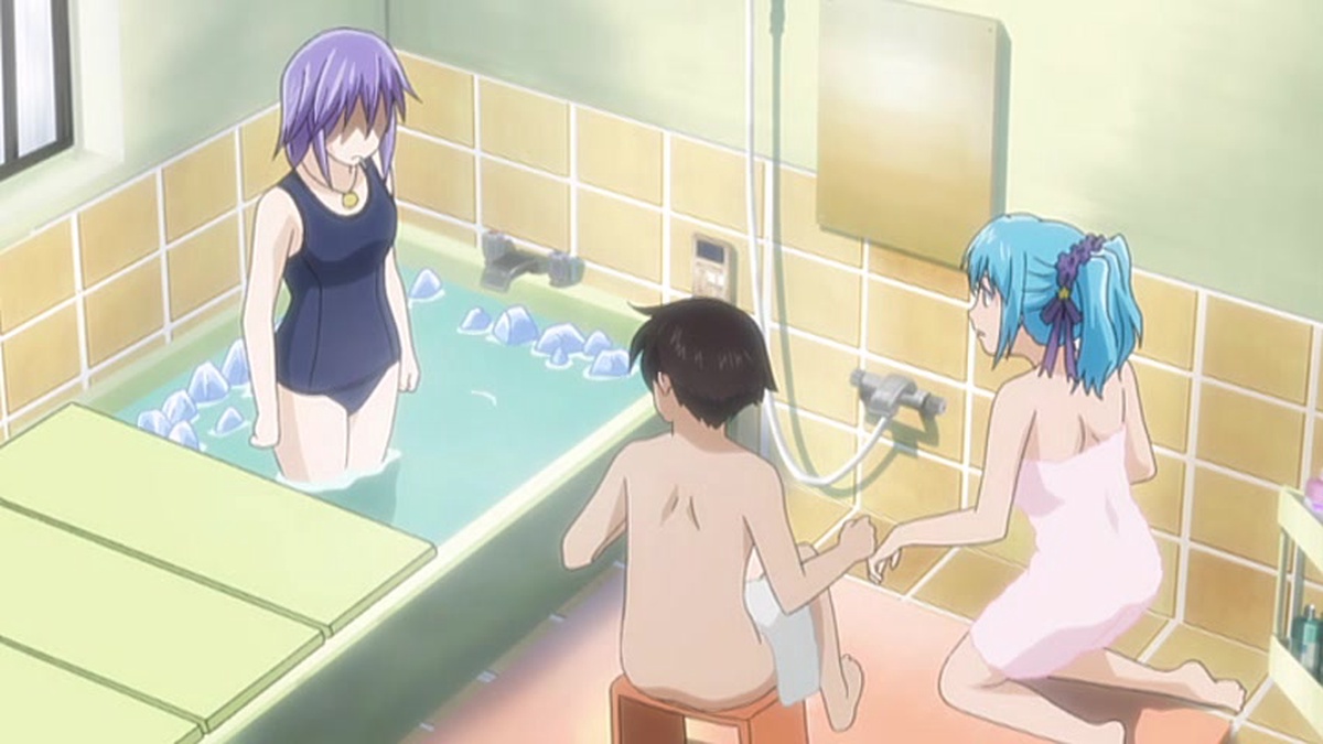 Rosario + Vampire Capu2 (English Dub) Bathroom and a Vampire - Watch on  Crunchyroll