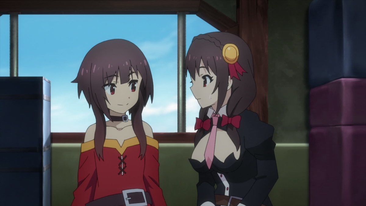 Konosuba lap pillow top