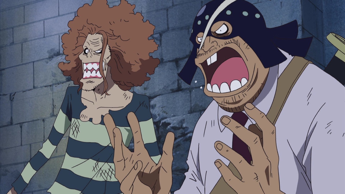 One Piece: Thriller Bark (326-384) (English Dub) The End of the