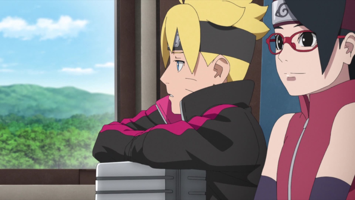 BORUTO: NARUTO NEXT GENERATIONS Sarada Uchiha - Watch on Crunchyroll