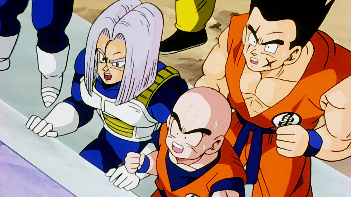 Dragon Ball Z Cell's Bag of Tricks Watch on Crunchyroll