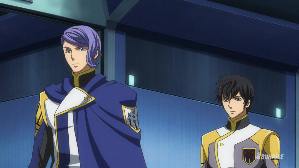 Mobile Suit GUNDAM Iron Blooded Orphans (Dub) Sakazuki Watch on