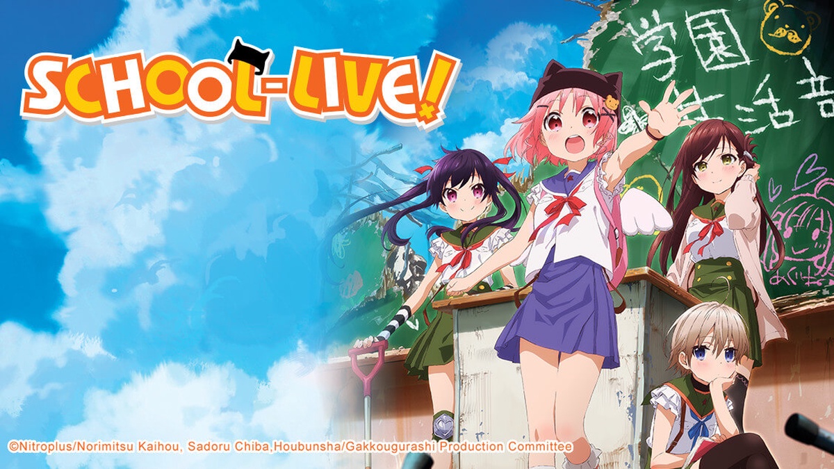 SCHOOL-LIVE! en Français - Crunchyroll