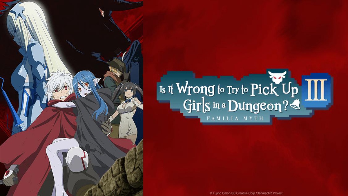 Watch Is It Wrong to Try to Pick Up Girls in a Dungeon? season 4 episode 20  streaming online