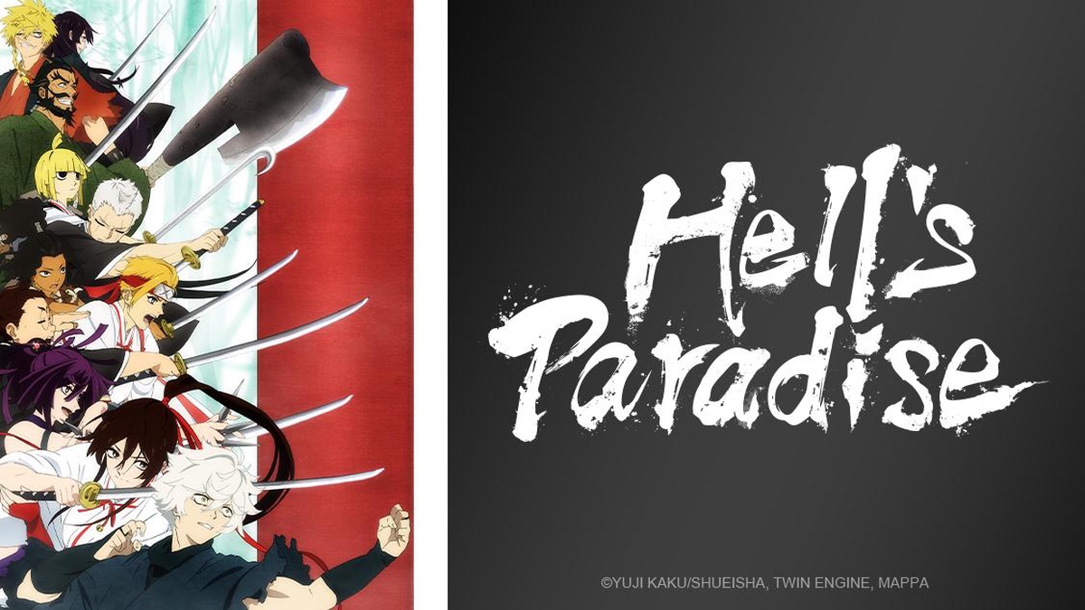 Hell's Paradise Dublado na Crunchyroll Brasil É HOJE 