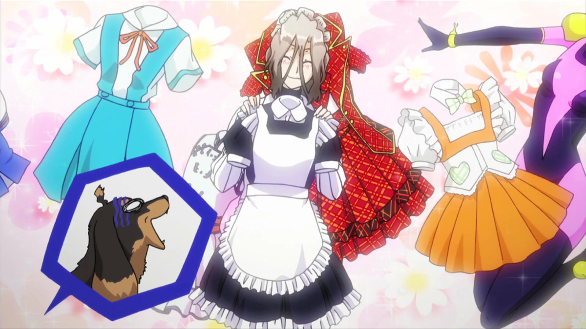 Dog & Scissors (English Dub) Dogs and Scissors Require Good Handling