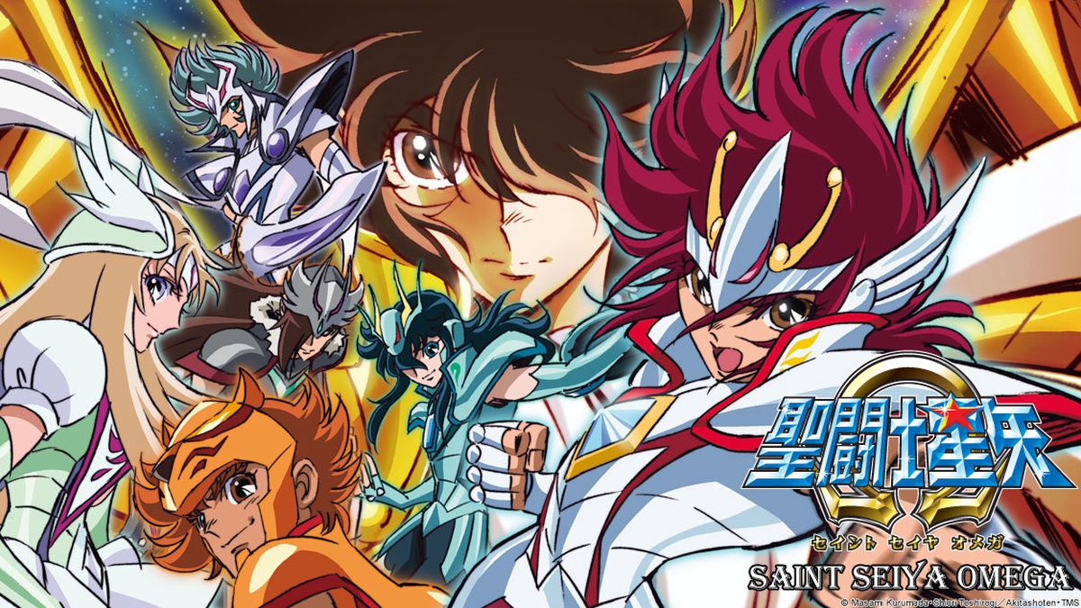 Watch Saint Seiya Omega - Crunchyroll