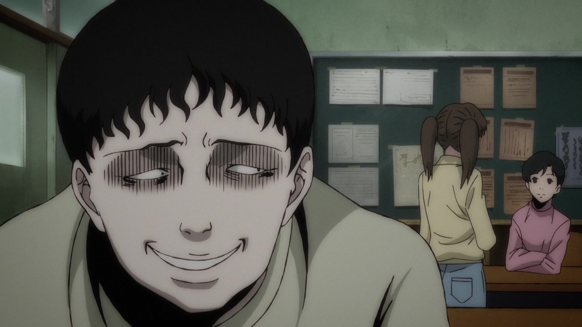 Junji Ito Collection Souichi's Convenient Curse / Hell Doll Funeral - Watch  on Crunchyroll