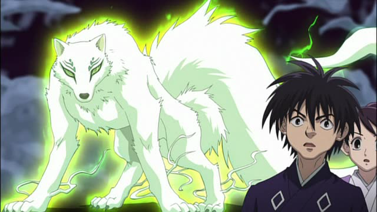 Kekkaishi Koya and Madarao Watch on Crunchyroll