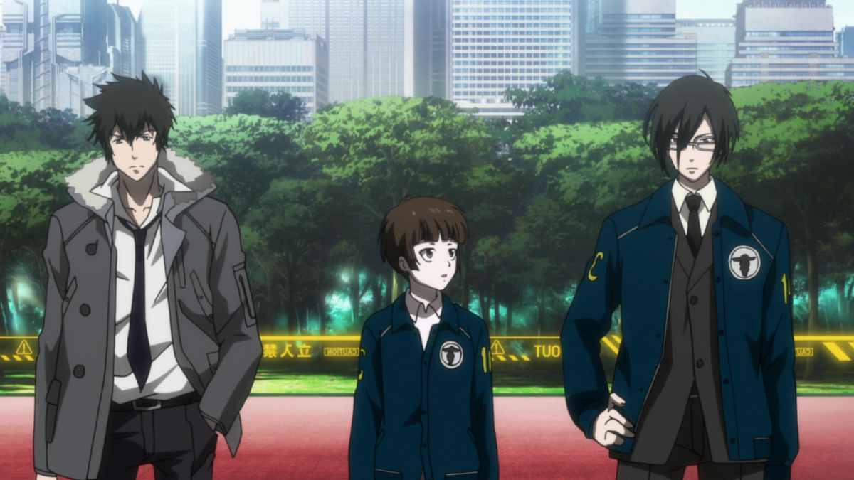 PSYCHOPASS Extended Edition Episode 4 Watch on Crunchyroll