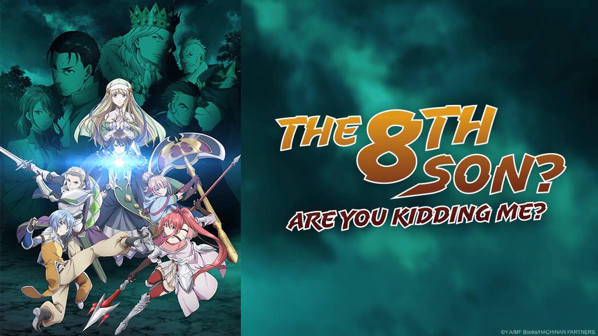 Site oficial de The 8th Son? Are You Kidding Me? confirma que o