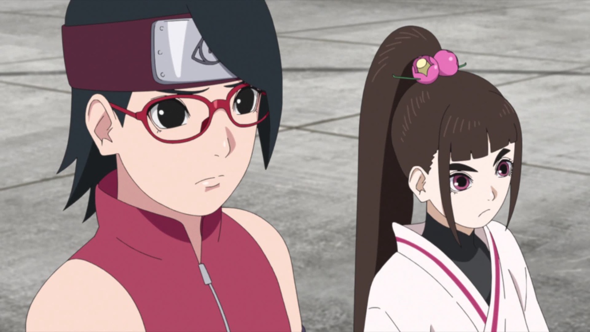 Fantasia Da Sarada Uchiha