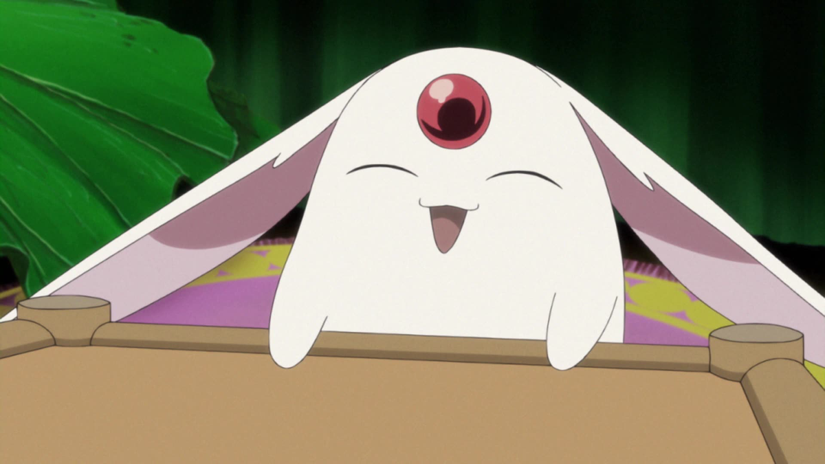 Tsubasa RESERVoir CHRoNiCLE Season 2 Kero and Mokona Watch on Crunchyroll