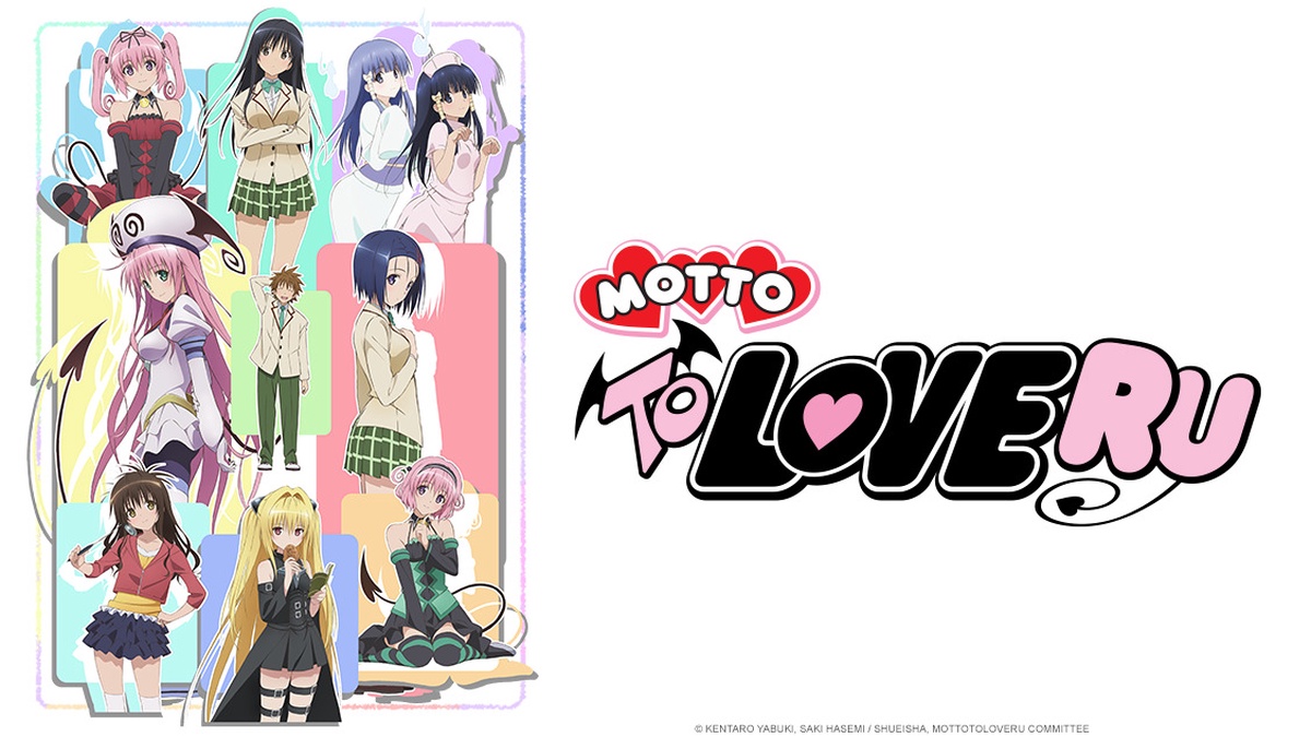 Crunchyroll Adds To Love Ru, Motto To Love Ru, and To Love Ru