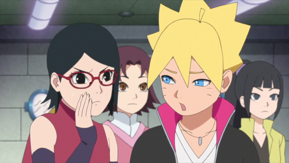 Boruto: Naruto Next Generations – Episódio 24 – Boruto e Sarada