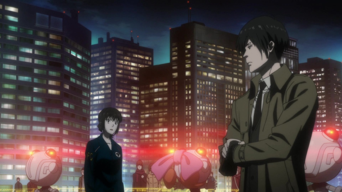 Psycho pass 2025 stream