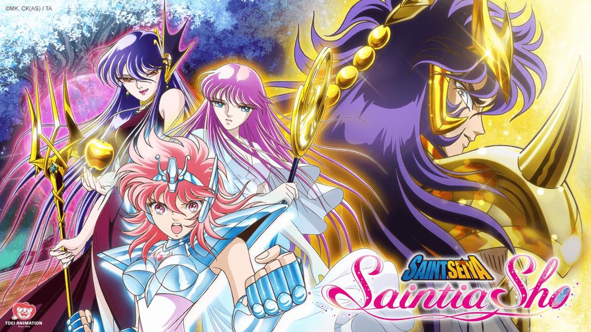 Assistir Saint Seiya: The Lost Canvas Dublado Online » Anime TV Online