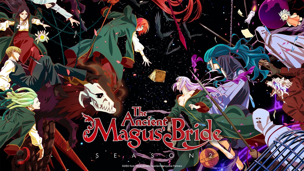 Mahoutsukai no Yome – 12 - Lost in Anime