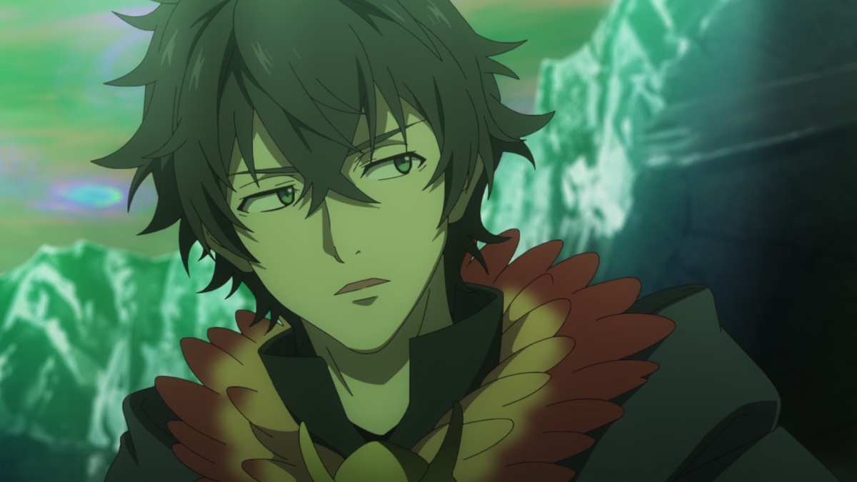 Naofumi perde o controle e deixa a fúria o dominar Siga-nos no kwai:   Naofumi perde o controle e deixa a fúria o  dominar Anime: the rising of the shield hero