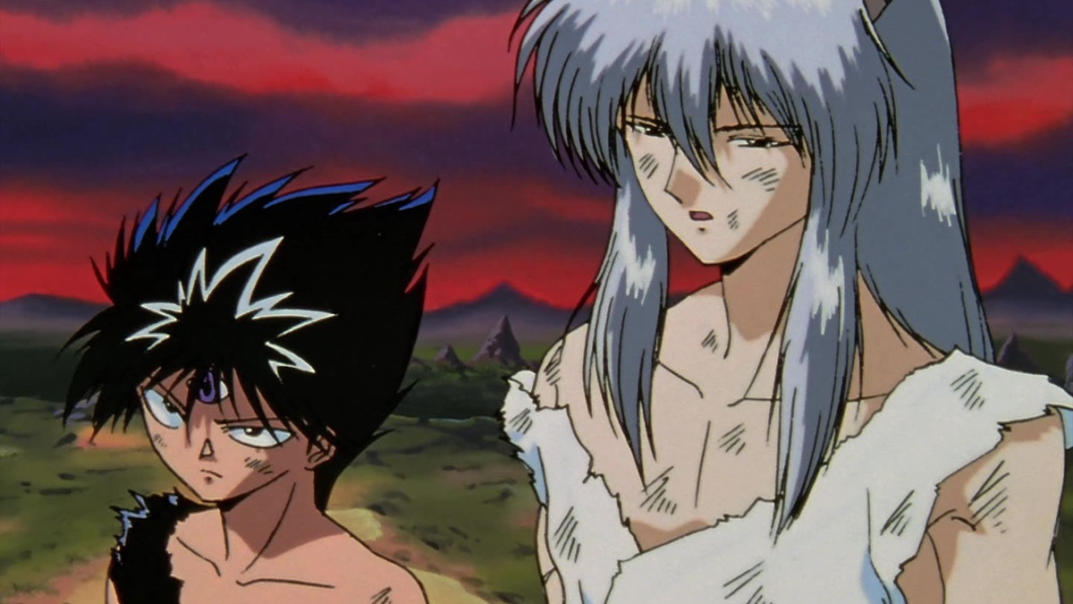 Yu Yu Hakusho Yusuke vs. Toguro - Watch on Crunchyroll