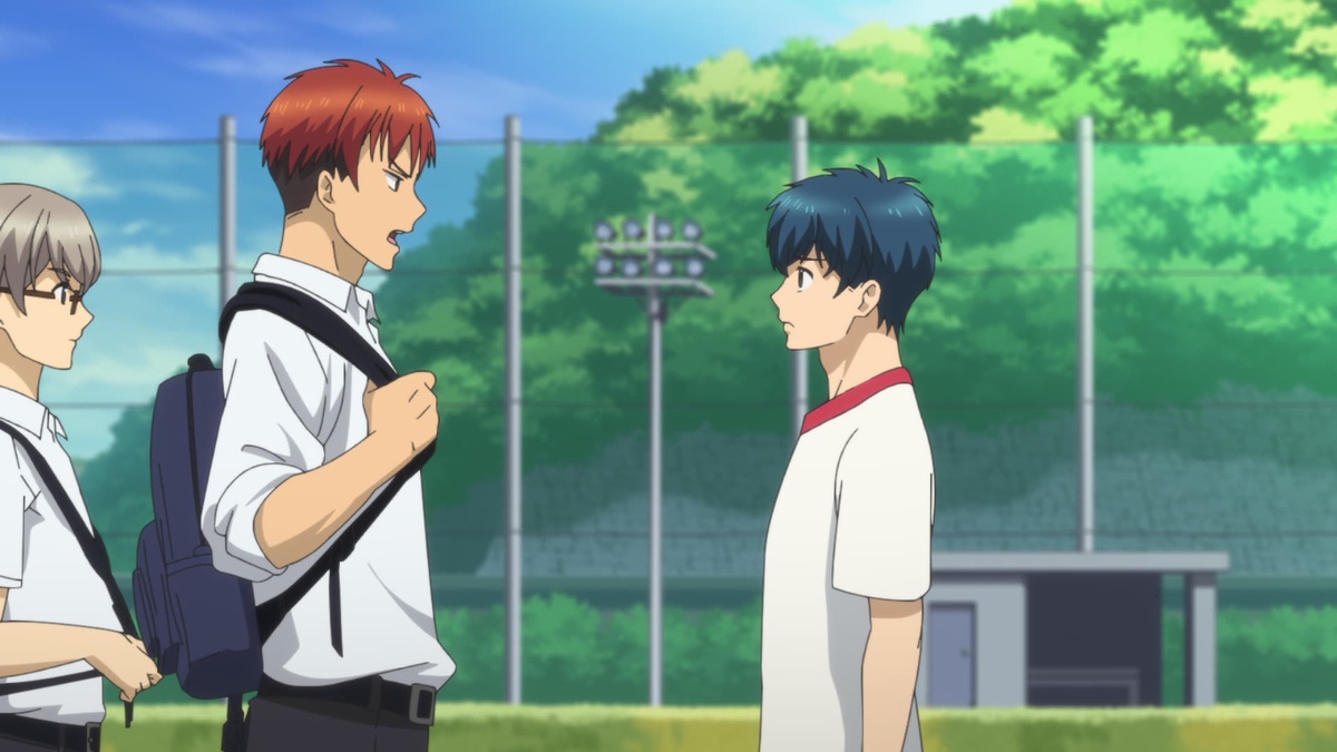 Shoot! Goal to the Future Season 1 Episode 3. Anime Brings Sports