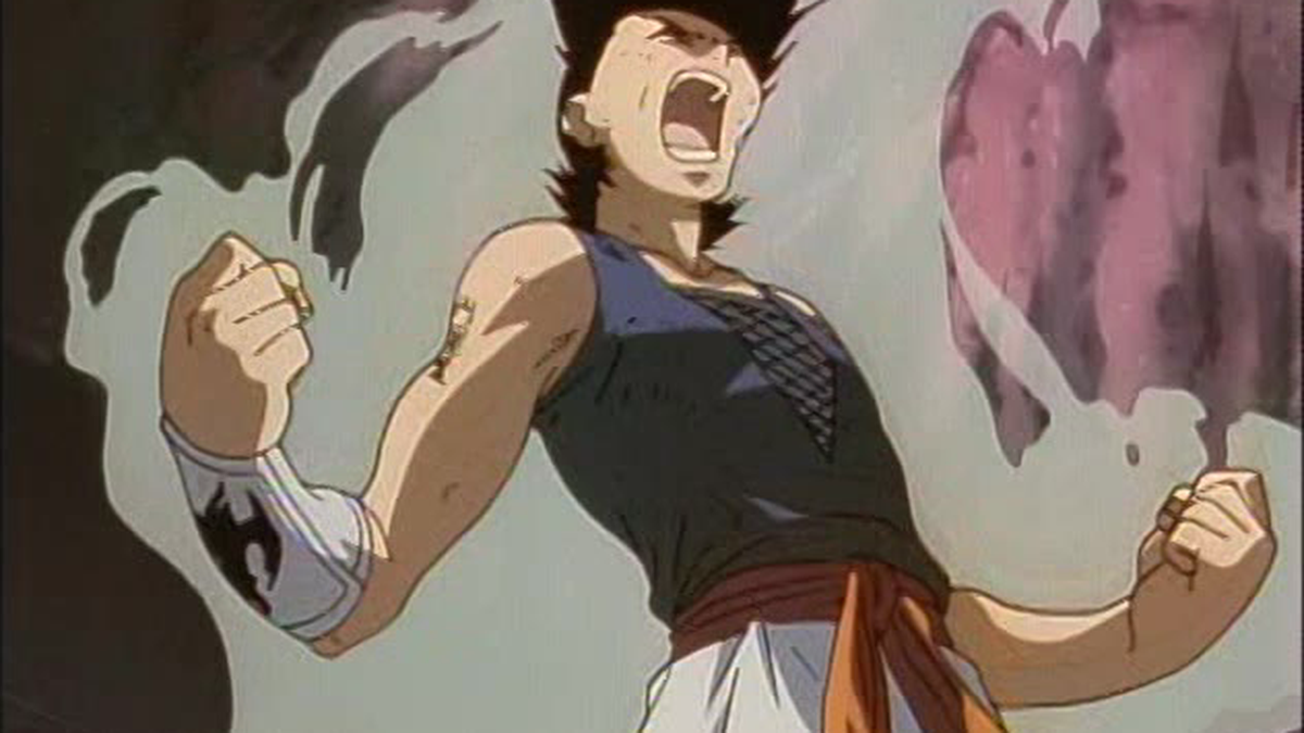 Flame of Recca Battle To The Death! Until Life Is Extinguished ...