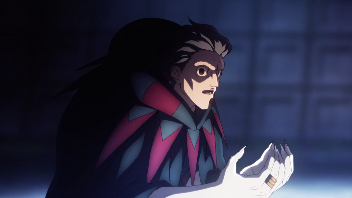 Fate/Zero (Dubbed) A Night of Schemes - Watch on Crunchyroll