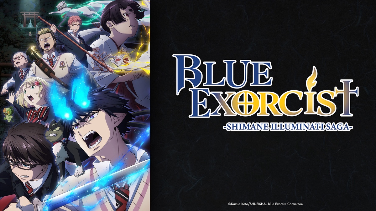 Blue Exorcist : Shimane Illuminati saga  - passionjapan