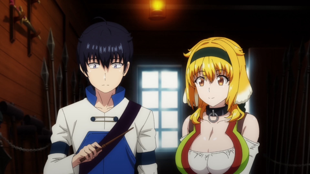 Harem in the Labyrinth of Another World - Broadcast Version Humans - Watch  on Crunchyroll