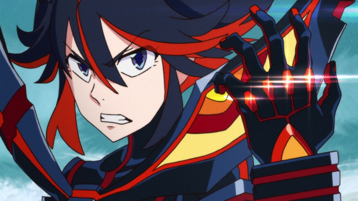 Kill la Kill em português brasileiro - Crunchyroll