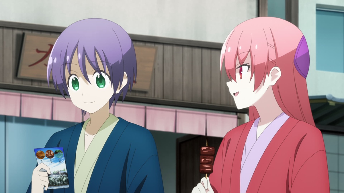 TONIKAWA Season 2, Episode 1 – For Nasa and Tsukasa, a Good Start