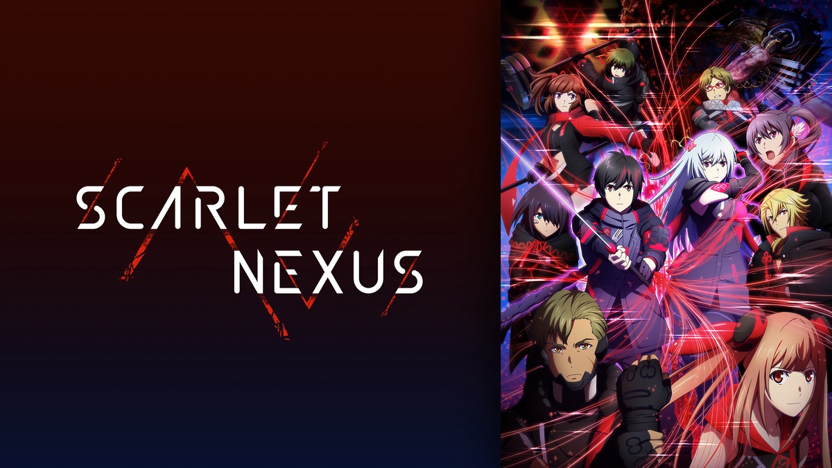 Watch Scarlet Nexus - Crunchyroll