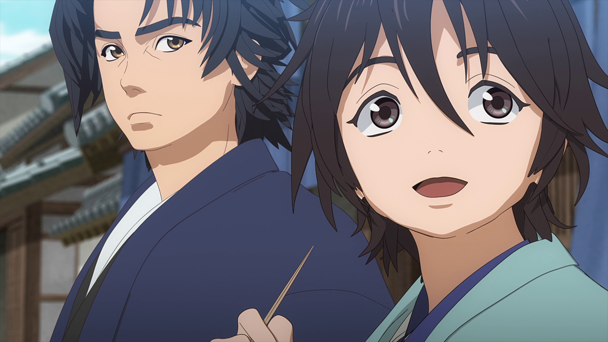 T01 EP. 02 - Rikishi na beira do ringue