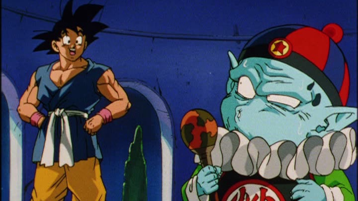 Watch Dragon Ball GT, Season 2