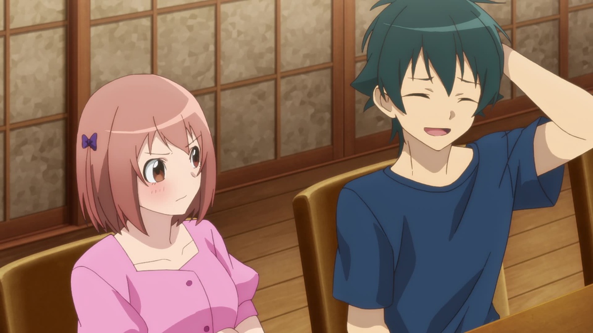 The Devil is a Part-Timer! Ep. 1, DUB