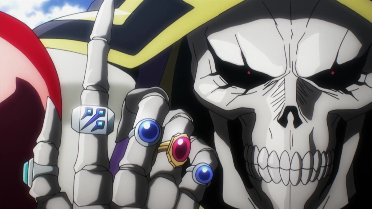 Overlord em português brasileiro - Crunchyroll