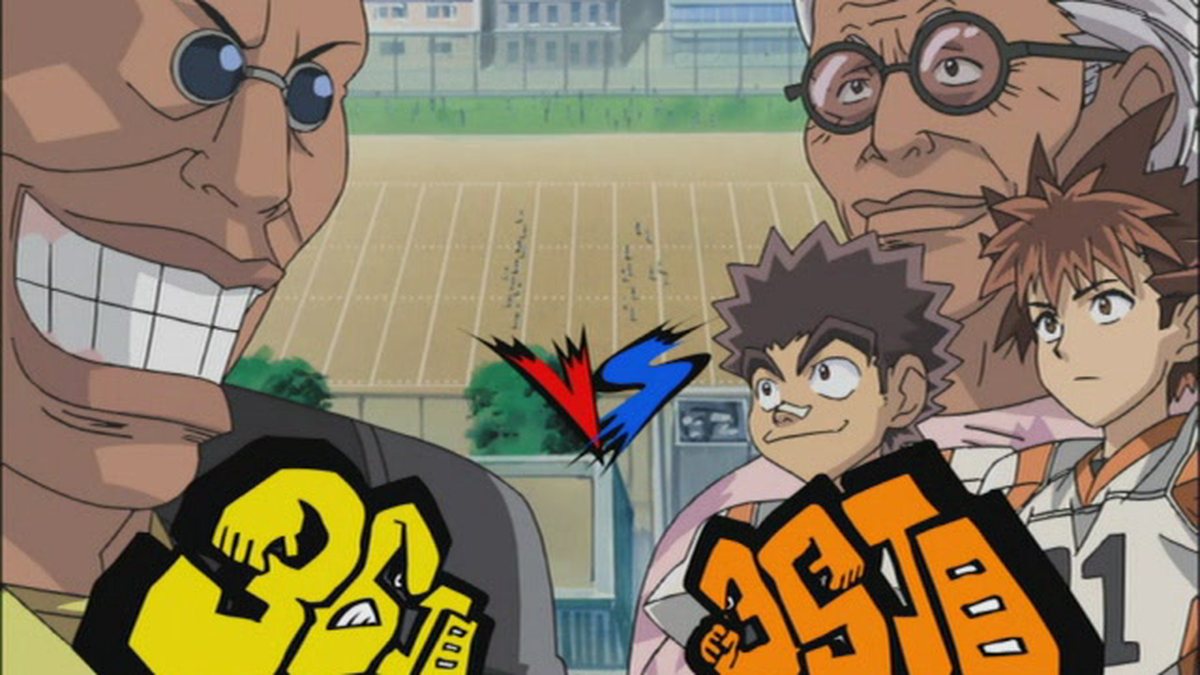 Eyeshield 21 Season 2 A New Trial. Watch on Crunchyroll